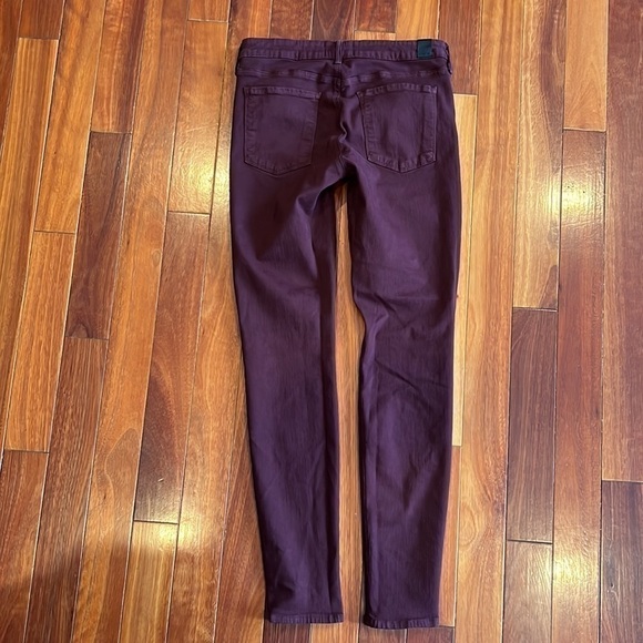 ⭐️VINCE Skinny Riley Leggings Jeans Pants Shiraz Size 29 Made in USA - Picture 8 of 11